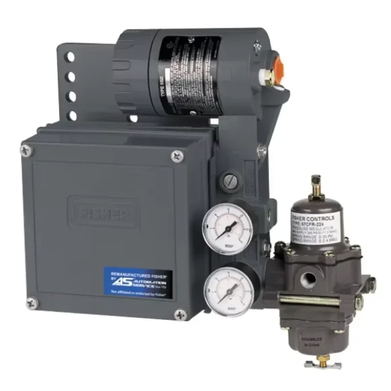 Genuine Fisher 3582i Electro-Pneumatic Positioner | Industrial Process Control Valve Regulator