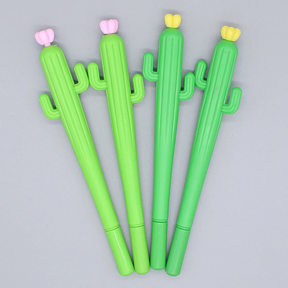 

Gel Pen Cactus Kid Gel Pen Pupil Gel Pen Gel Pen Creative Gel Pen Cactus Decor