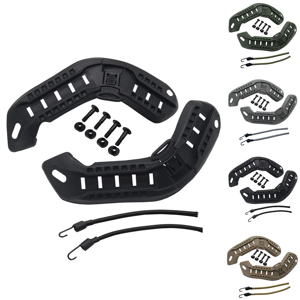MICH2000 Helmet Side Guide Rail ARC Helmet Mount Rail Airsoft Mich 2000 ABS Helmet Accessories 1 Set
