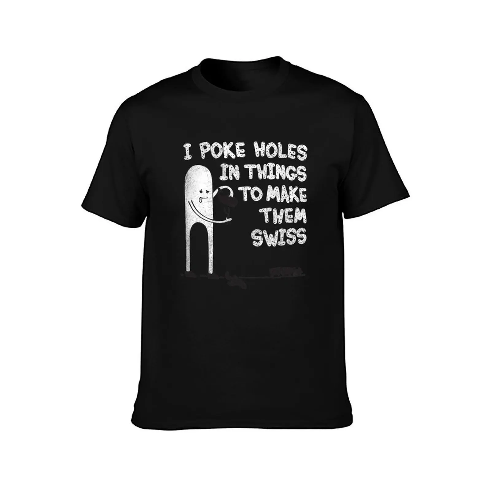 Swiss Happens! T-Shirt Performance Dry Fit T-Shirt