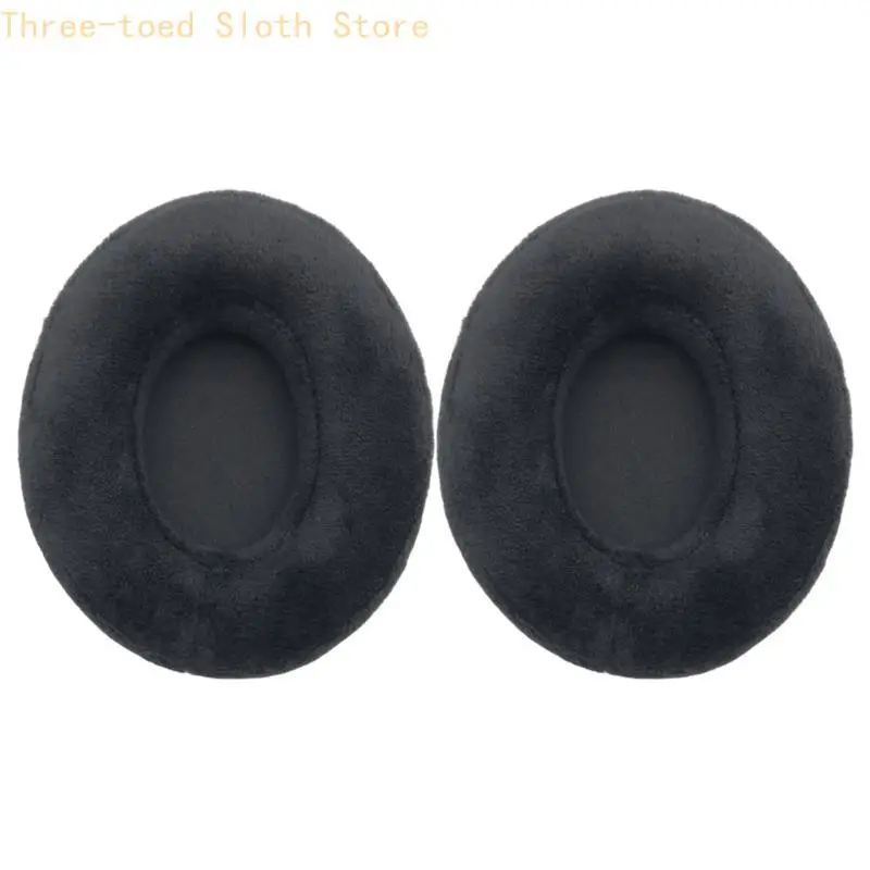 

Soft Protein Leather Earpads Foam Earpad Covers Noise Isolation For SHP9500 SHP9600 Headphones Enhances Sound E74A