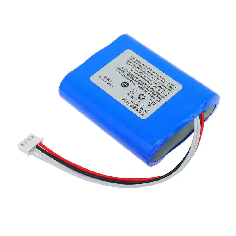 for Beijing Xinke EA111 EA313 EA3 Syringe Pump Battery Replacement