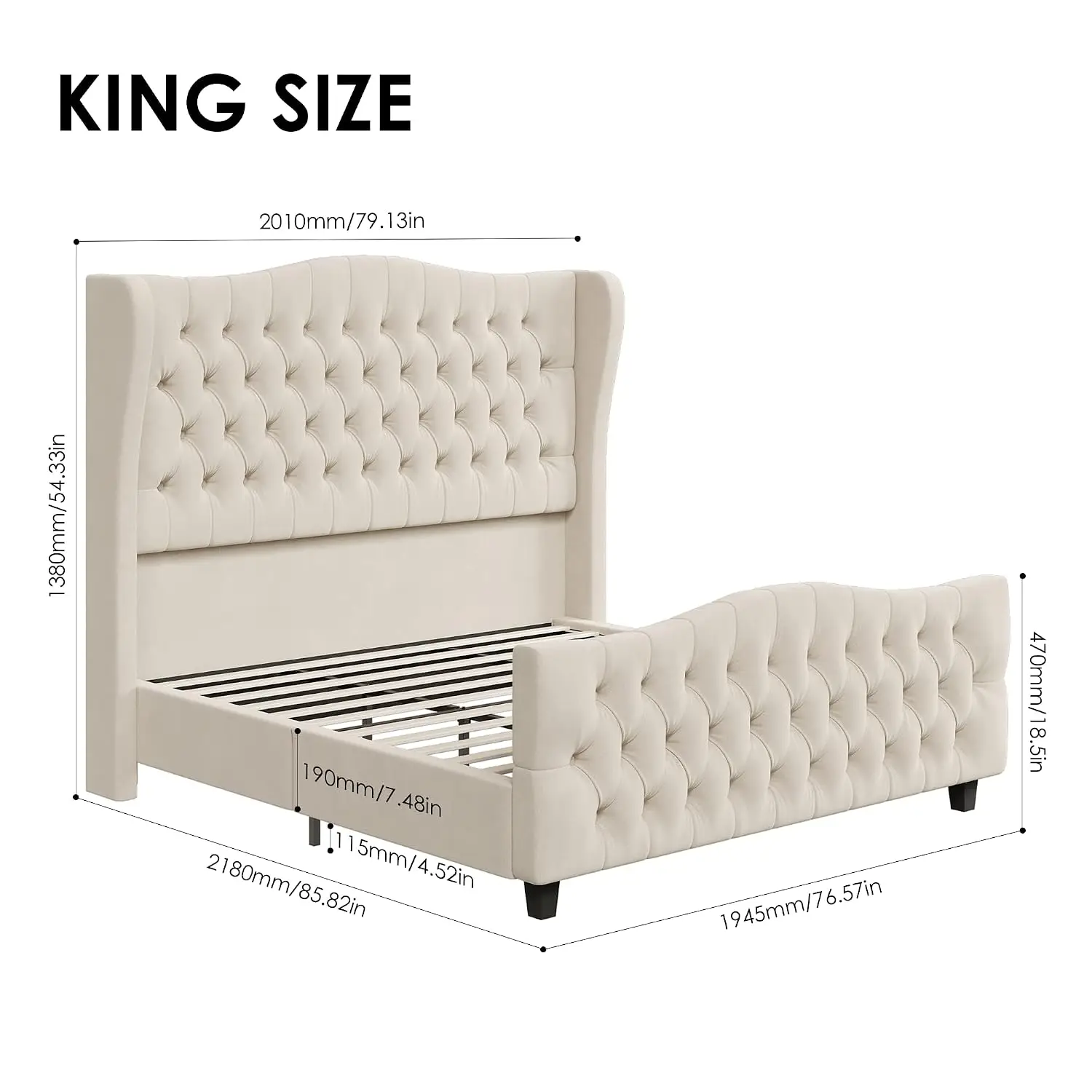 King Size 54.3