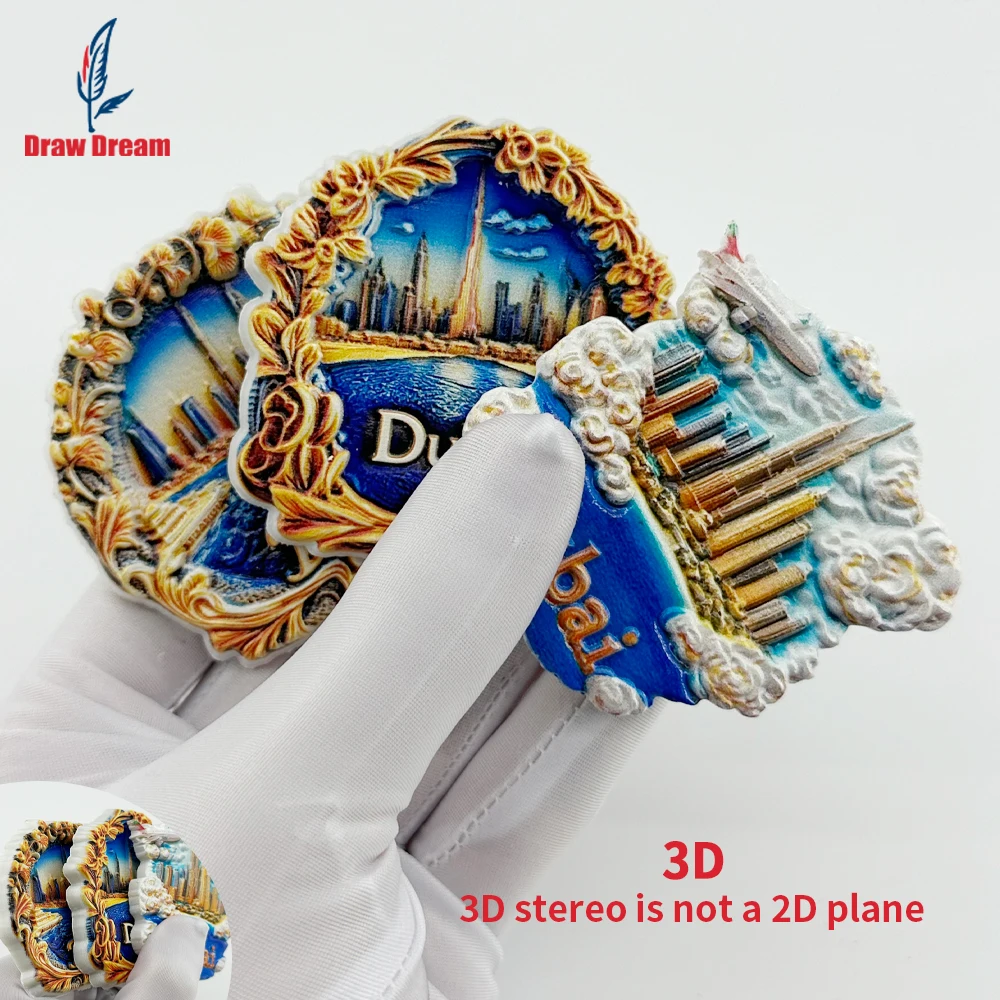 Magnete per Frigorifero 3D Cre - Home Office Dubai recensione e prezzo