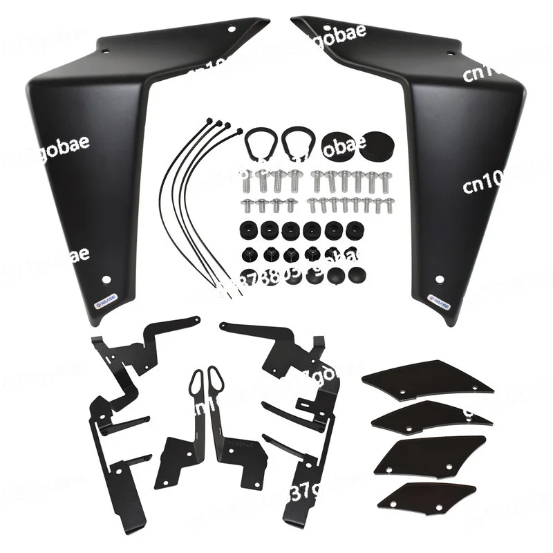 MT-09 SP 21-23 Modified water tank side plate fixed air wing side enclosure shroud