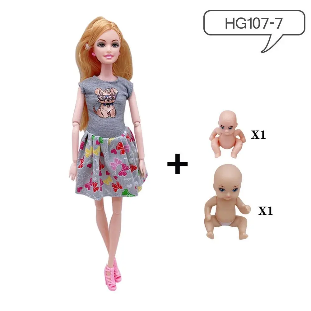 

Child Toy Educational Mom Doll Active Joint Multifunctional BJD Doll Big Belly Pregnancy Childrens Toys Dolls Educational Toys