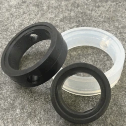 38 51 63 76 102mm EPDM Slicone Santiary Seal Gasket Replacement For 1.5