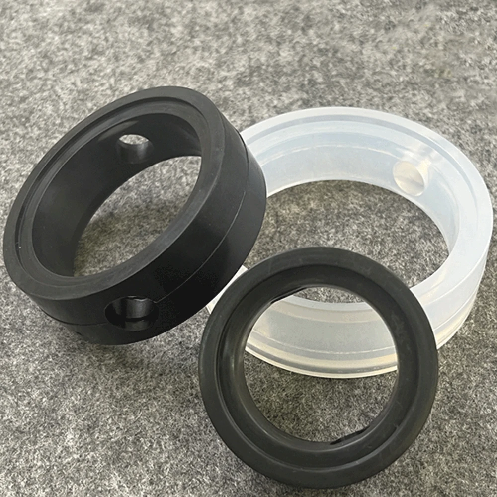 38 51 63 76 102mm EPDM Slicone Santiary Seal Gasket Replacement For 1.5