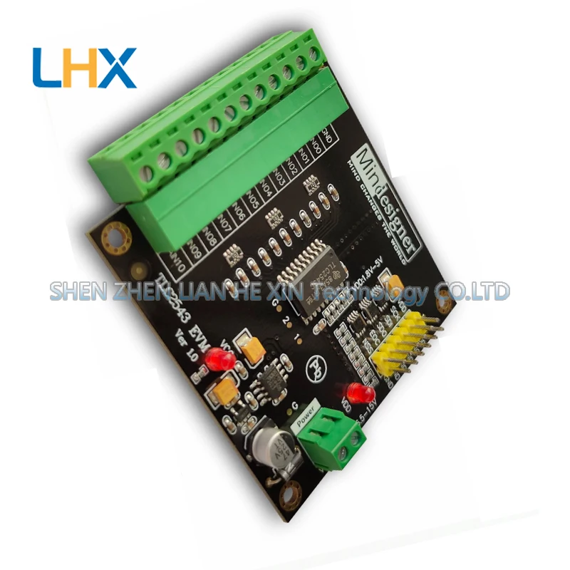 TLC2543CDW 12-bit ADC multi-channel high-precision analog-to-digital converter module TLC2543C in stock