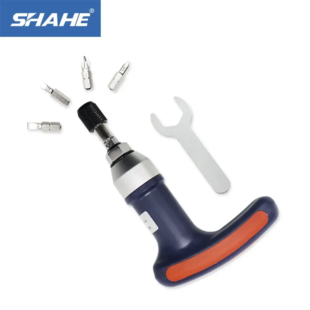 SHAHE Preset Torque Screwdriver Pre-Set Adjustable Torque Range 3N.m-6N.m Hand Tools