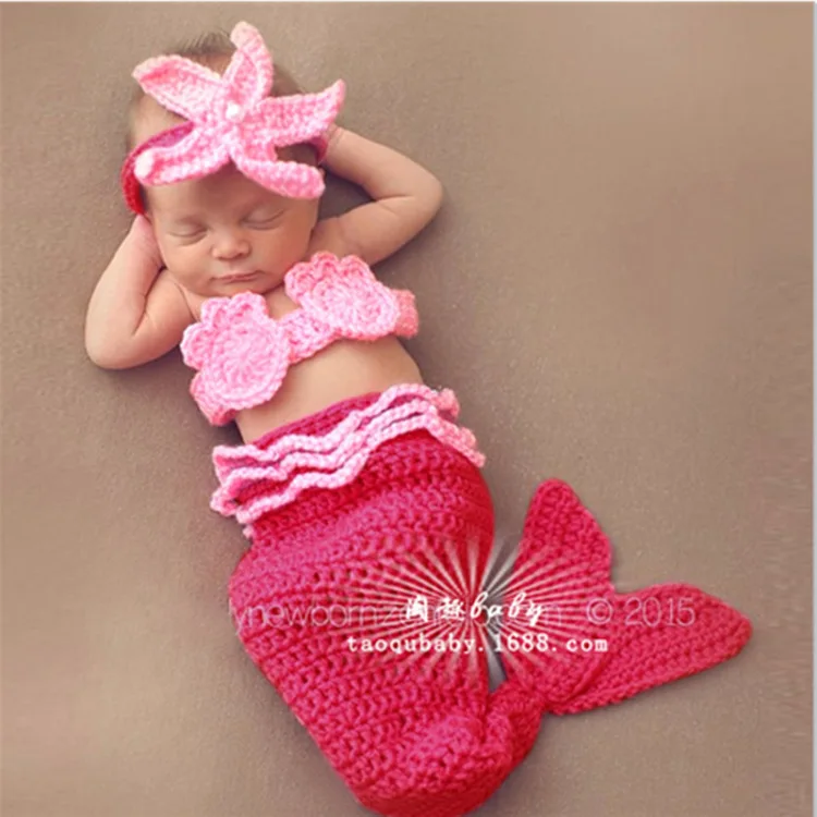 New Newborn Full Moon Hundred Day Photography Costume Children Photography Styling Costume Props Baby Photos