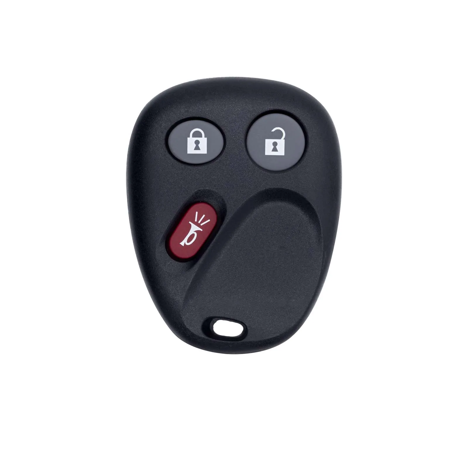 LHJ011 315MHZ 3 Buttons Car Remote Key Fob Case Vehicle Key for Cadillac Escalade Suburban Tahoe GMC Sierra Yukon Hummer H2