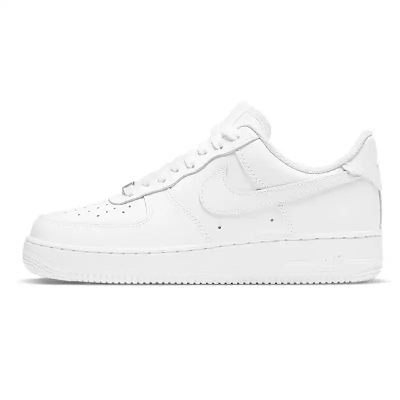 【Personalizar】Zapatos de skate Nike Air Force 1 Zapatillas de deporte para mujer DD8959-100