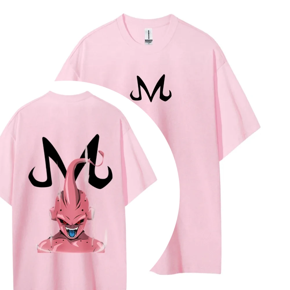 

Dragon Ball Cotton Unisex Crewneck Anime T-Shirt Comfortable Short-sleeved Sports and Casual Men's Women's Top Popular T-shirt