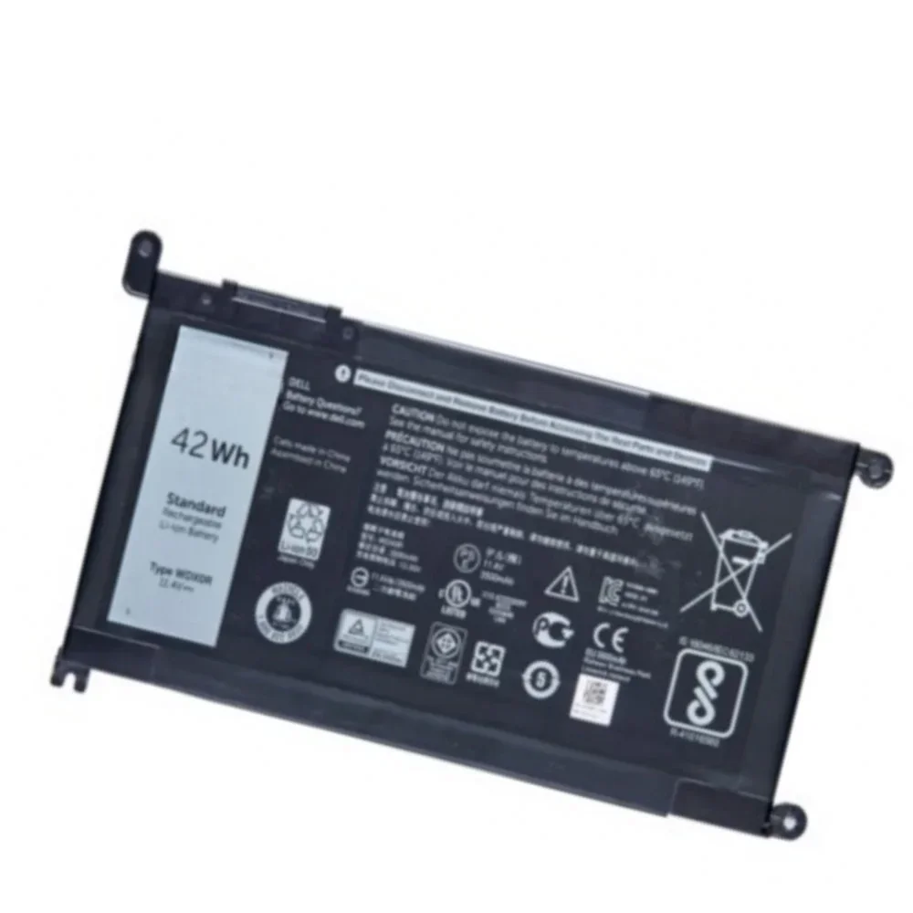 new 11.4v 42wh 3500mah for  Inspiron 14/15-7000 7460 7560 7570 5567 357F9   Laptop battery