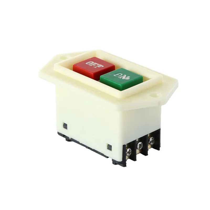 Start Button Switch Bench Drill Lc3-10A 5A Three-Phase Motor Switch Button 220V Meat Grinder Drilling Machine Switch