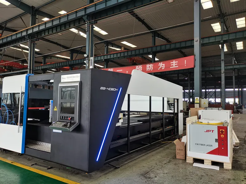 

6000W Laser Cutting Machine Tube and Plate Integrated with Cypcut CNC Control System High Efficiency