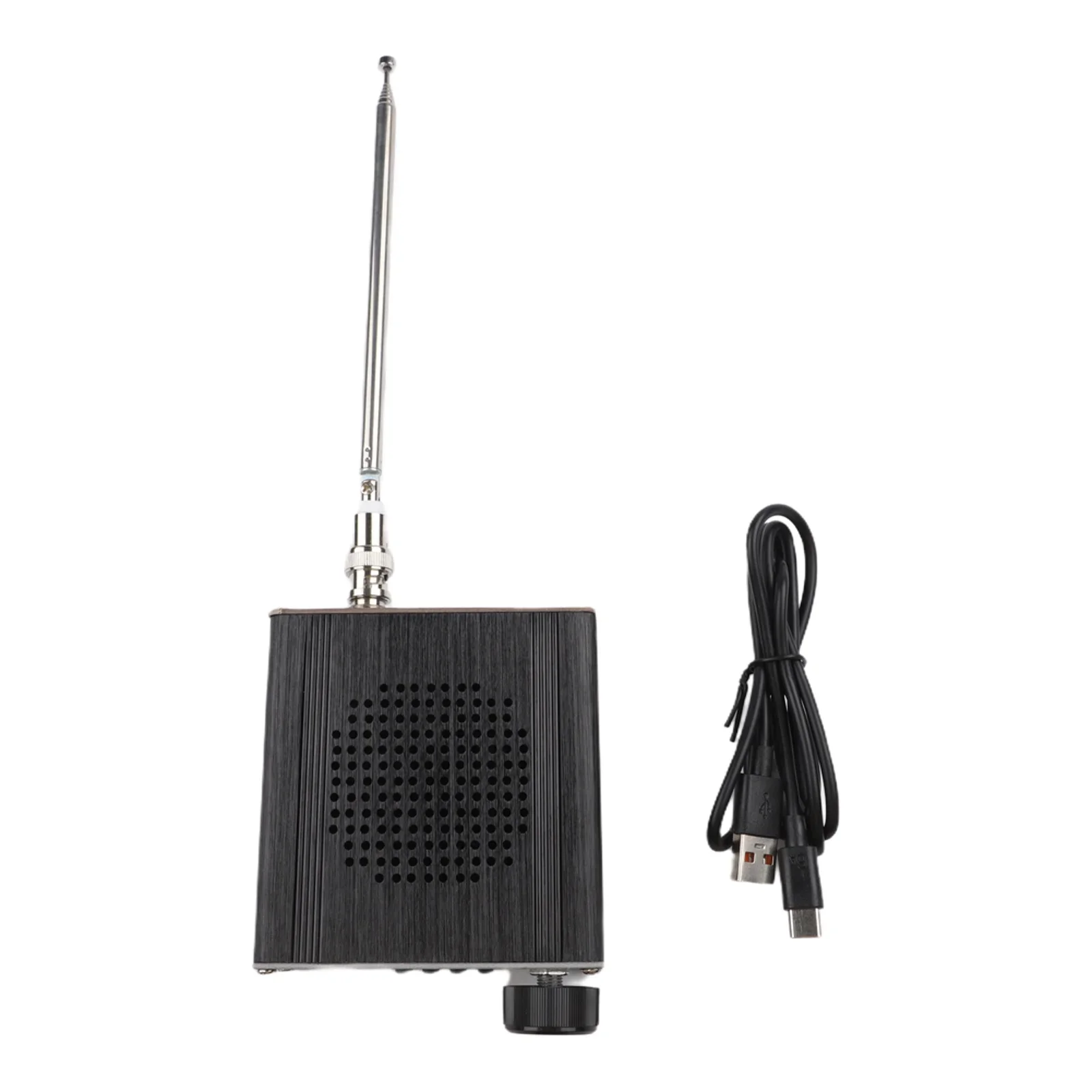 89*107*41mm 3.50*4.21*1.61 Inches SI4732 Radio Receiver Headphone Compatible Radio Full-Band Radio USB Charging