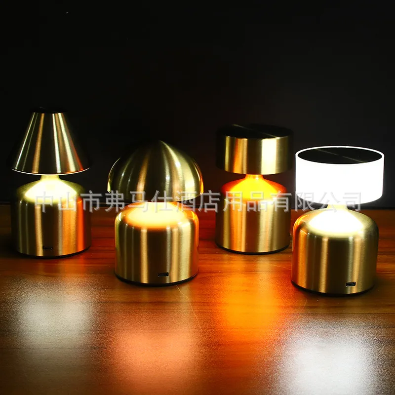 

Bar clear bar charging table lamp modern simple decorative table lamp night light cafe bedroom dining room ambient lamp
