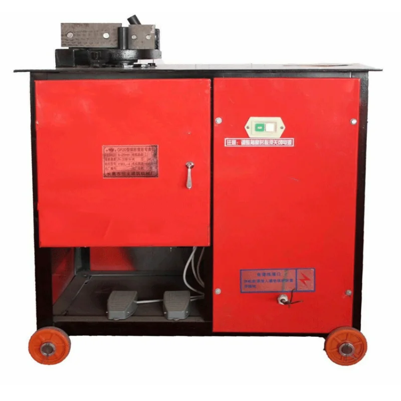 

Construction Works Rebar Bender Processing Equipment High Performance Double Head Pipe Tube Bending Machine for Steel