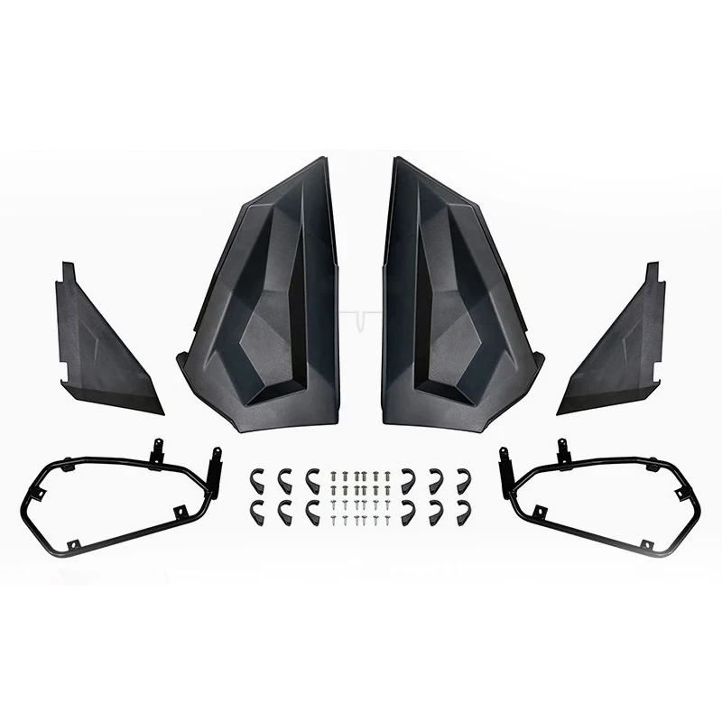 1 Pair Lower Door Insert For 2 Seats Polaris RZR XP 4 1000 RZR XP 4 900 Turbo 2014-2021 OEM 2879509