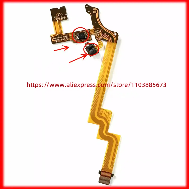 

NEW Lens Focus Flex Cable For Fuji Fujifilm XF 18-55mm f/2.8-4 R OIS 18-55 mm Repair Part With Socket With Sensor