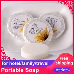 Free Shipping Small Portable High End Quality Soap Rich Foam Hotel Supplies Wholesale Independent Packing