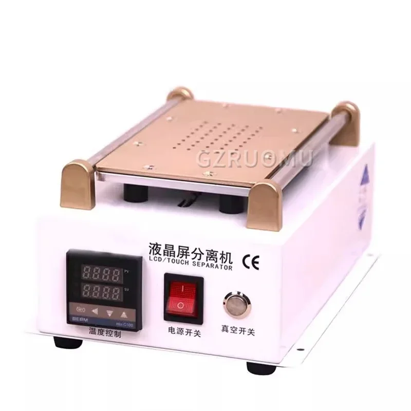 Screen Separator Machine 7 Inch Refurbish Build-in Pump Vacuum LCD Separator Cellphone Repair Separator For Phones