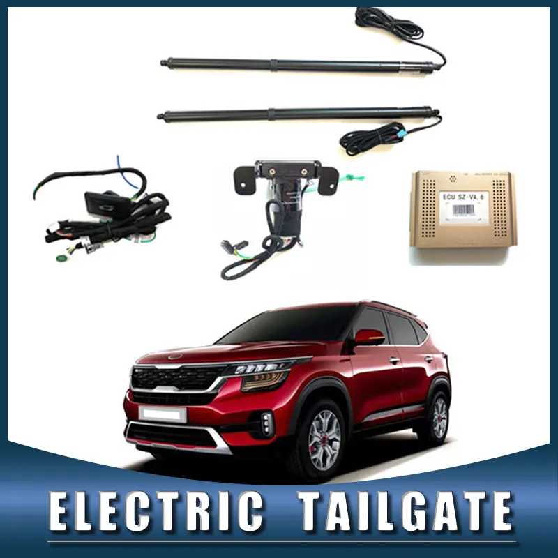 

Smart Car Accessories Electric Tail Gate Electric Tailgate For Kia Seltos ∕ retro fitting 2019+ Gate Door Power Operated Trunk