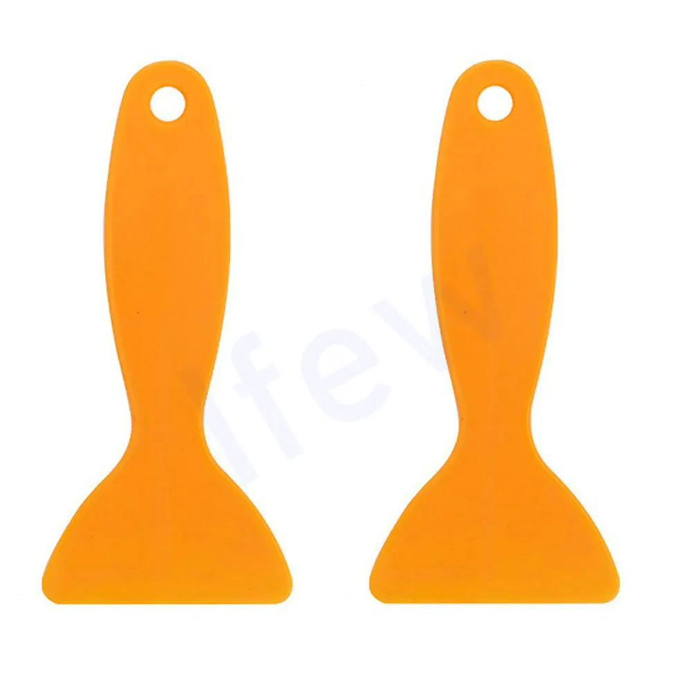 DTF Verwijder Schraper Textiel Vlr Vinyl Lijmverwijderaar Inkt Schop Schraper Kit DTF Remover Tool Verwijdering Cricut Wikkelen Sticker Bubble