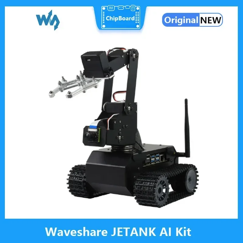 Waveshare JETANK AI Kit, AI Tracked Mobile Robot, AI Vision Robot, Based on Jetson Nano Developer Kit (optional)