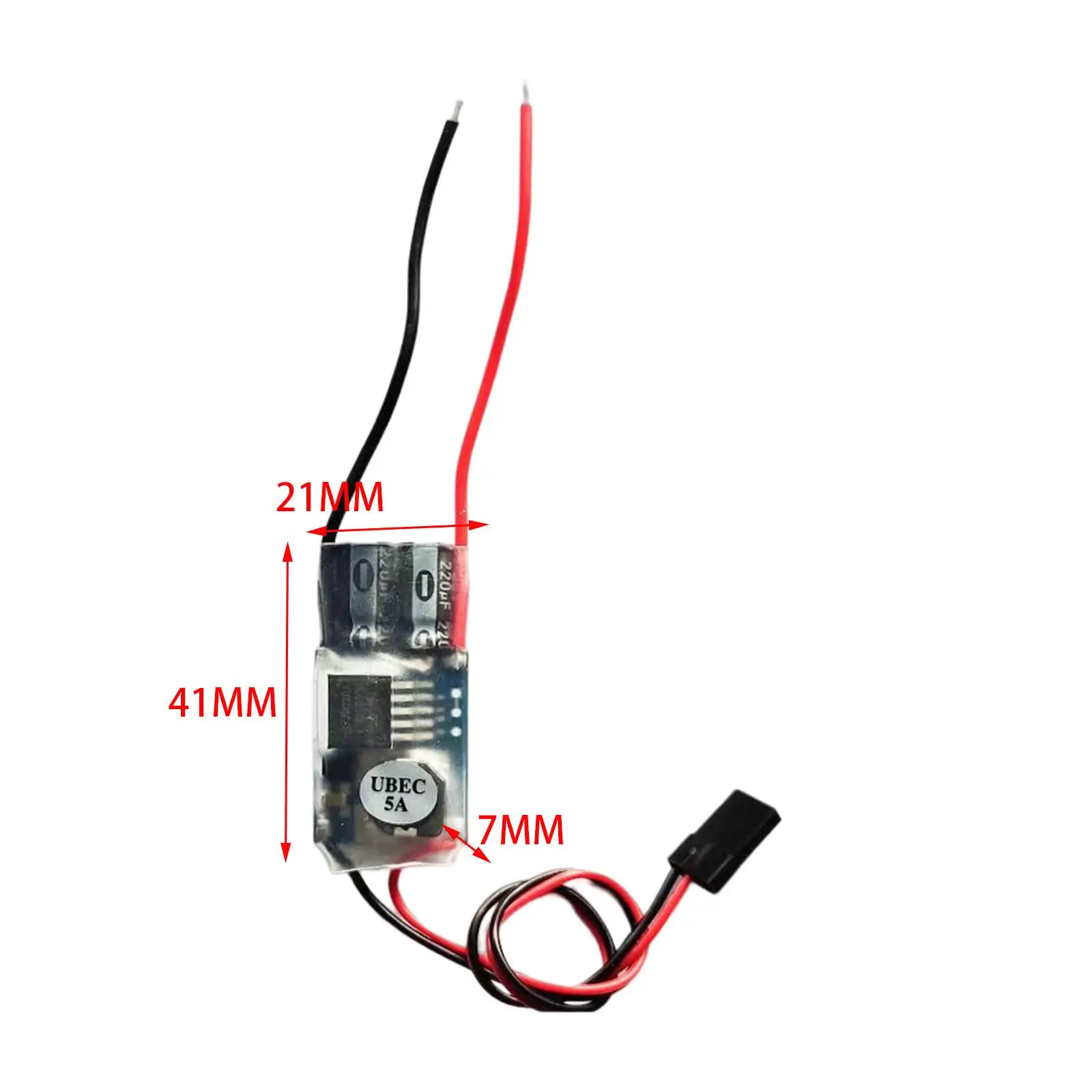 RC Servo BEC UBEC Receiver Servo Power Supply for RC Airplane DIY Modified