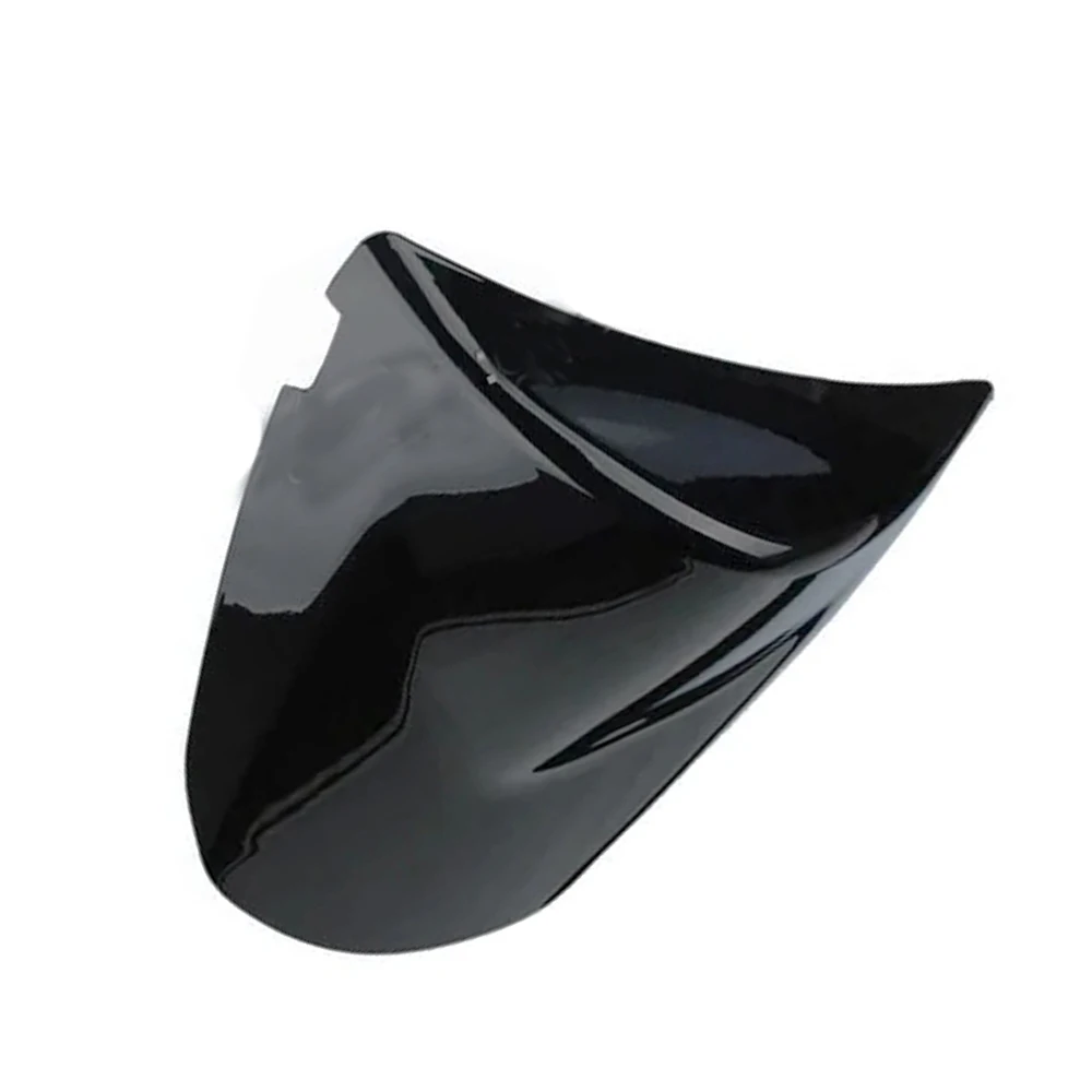 Motorcycle Black ABS Rear Seat Cover For Kawasaki ZX6R 2003-2004 Z750 Z1000 2003-2006 Fairing Cowl