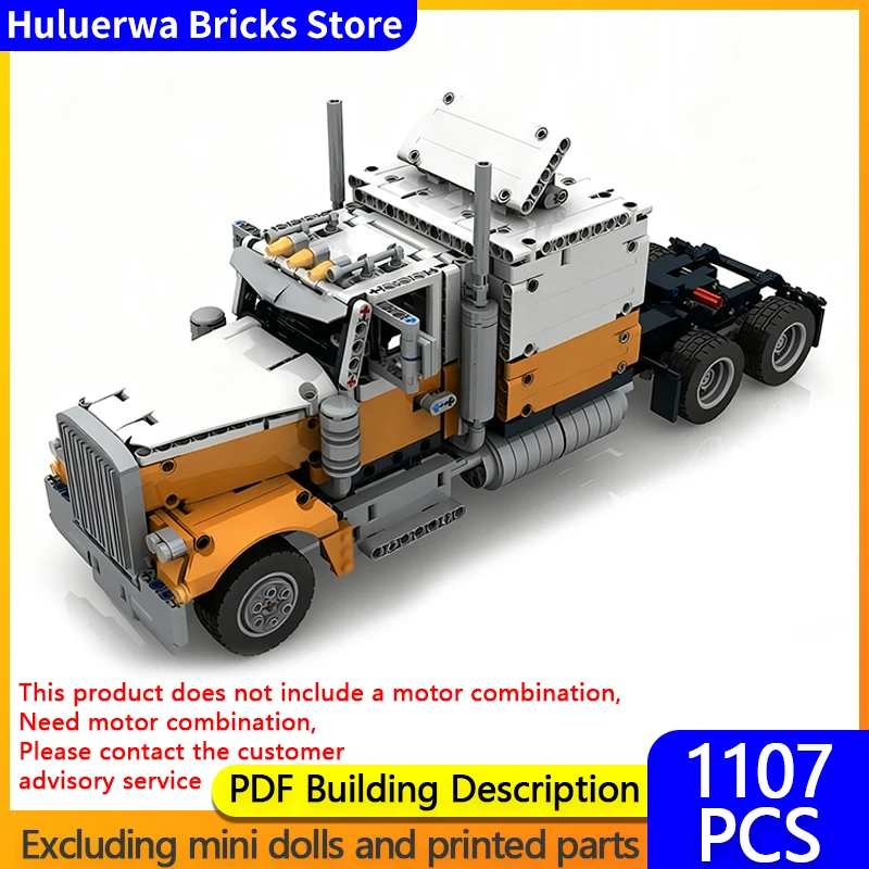 

Модель скоростного гоночного автомобиля MOC, строительные кирпичи, длинный грузовик, модульная технология, подарки, праздник, сборка, детские игрушки, костюм