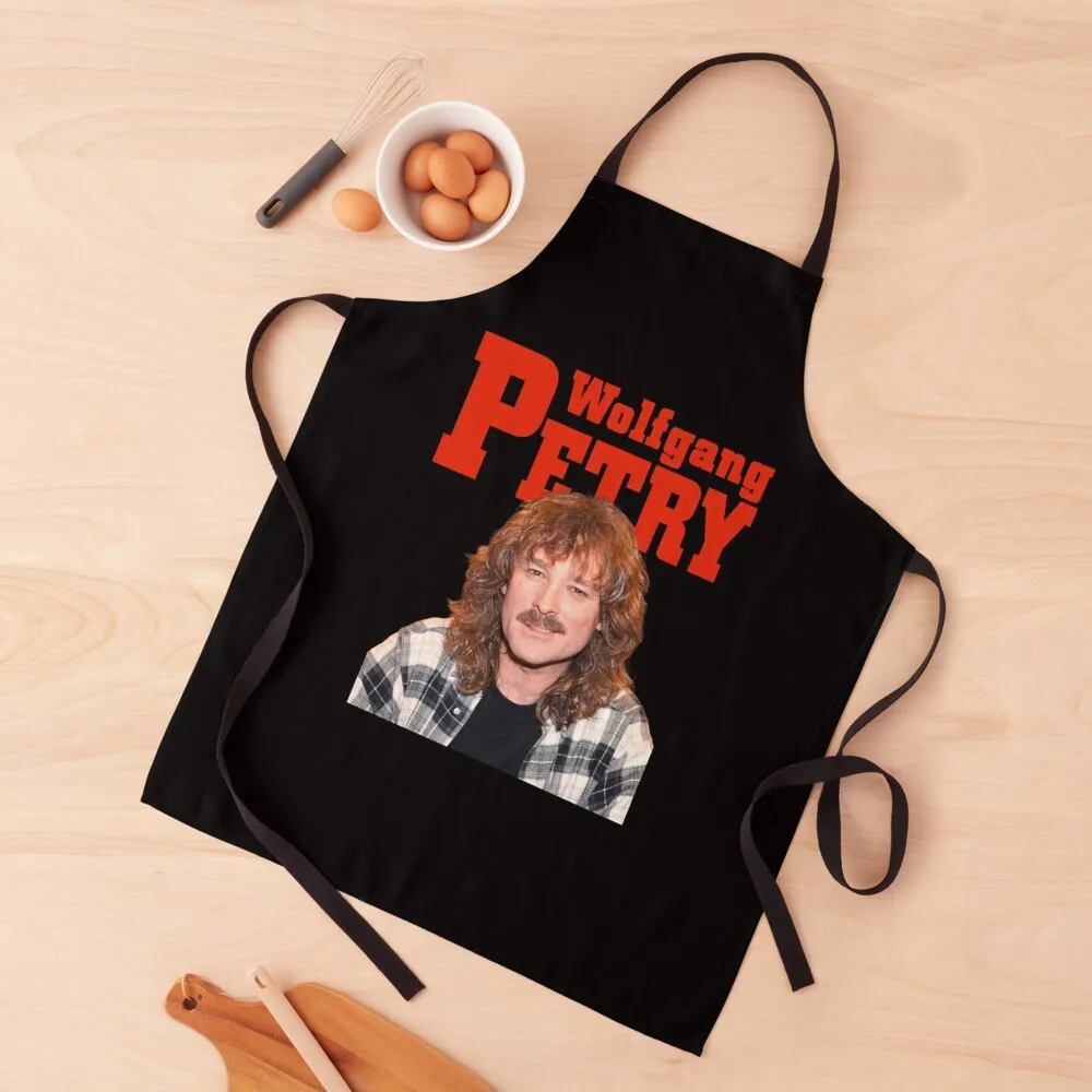 

Wolfgang petry t shirt -wolfgang petry fans wolfgang petry Apron work ladies For Home Accessories Dress kitchen gadgets Apron