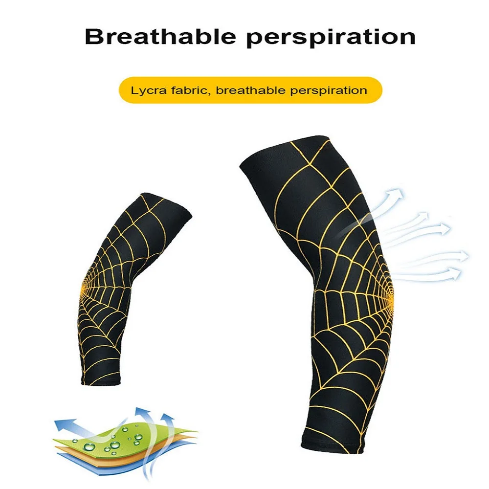 ปลอกแขนป้องกันแสงแดด UV 1ชิ้นสำหรับปลอกแขนระบายอากาศได้ดี