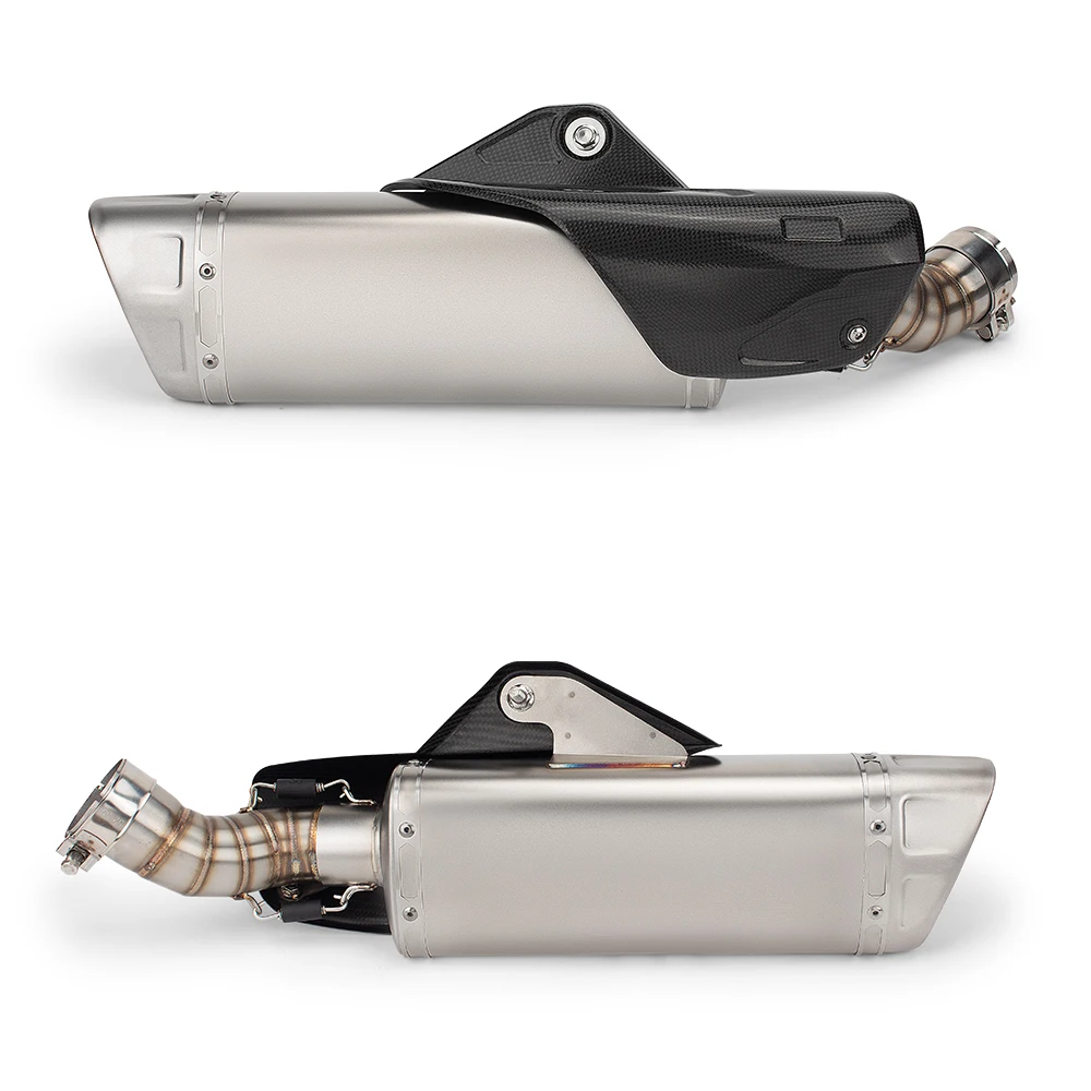 

Z900SE exhaust slip on Line muffler with DB Killer For Kawasaki Z900 Z900SE 2017-2026 Motorcycle exhaust escape accessories