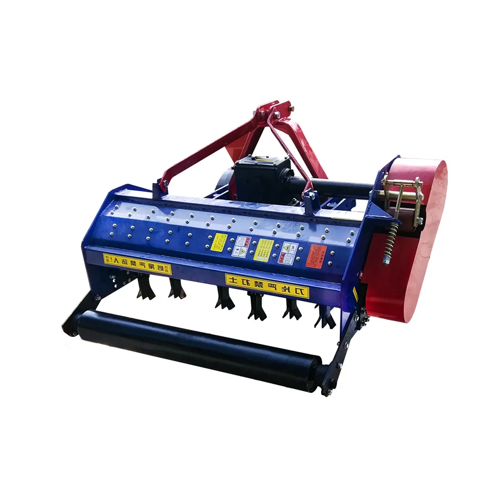 Shredding Grass Returning Machine Tractor With 1 Meter Width Lawn Mower