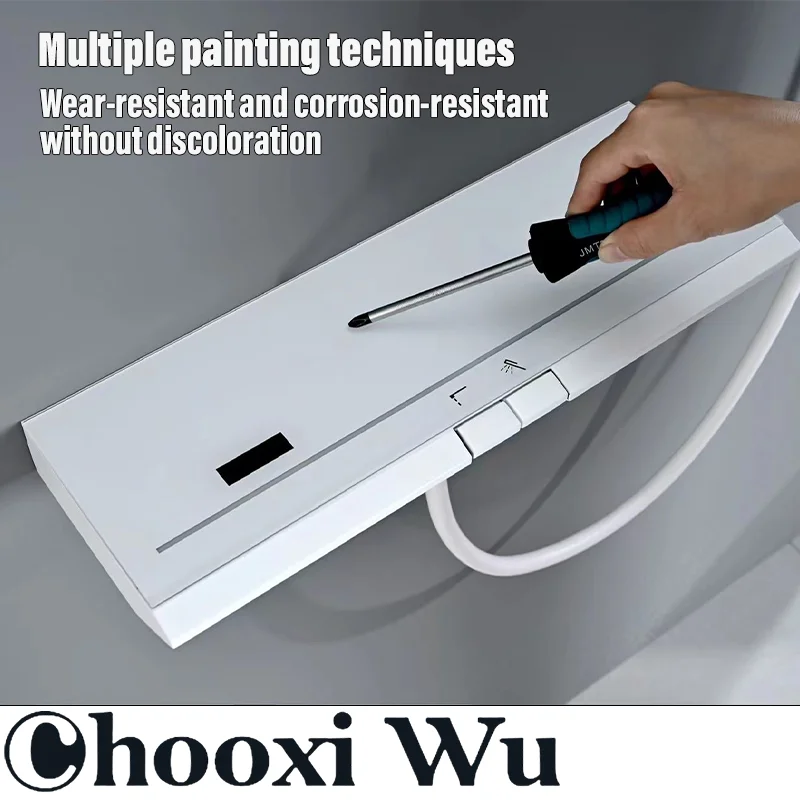 CHOOXIWU-Bathroom multi-function shower set, intelligent digital display, hydroelectric power generation