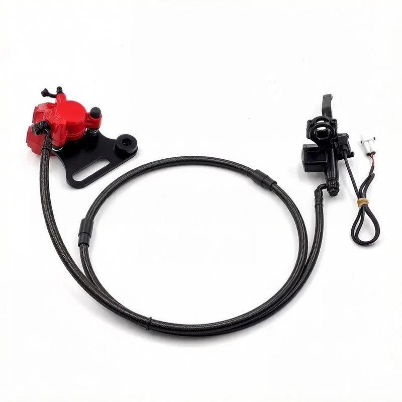 A97E Brake Kit For Yozma In10 Ebike Electric Dirt Bike With Brake Caliper 7/8 Master Cylinder