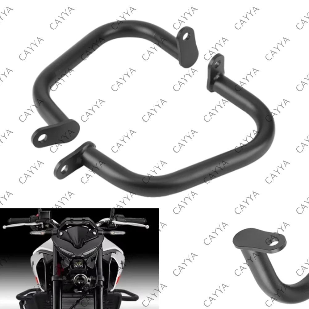Barra Protectora de Motor, Defensa Anticaída para YAMAHA MT25 MT-03 2020 2021 2022