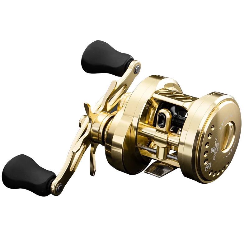 

8+1BB DRAG 15KG 6.6:1 All Metal Casting Reel Wheel Saltwater Big Gama Fishing Baitcasting Reel