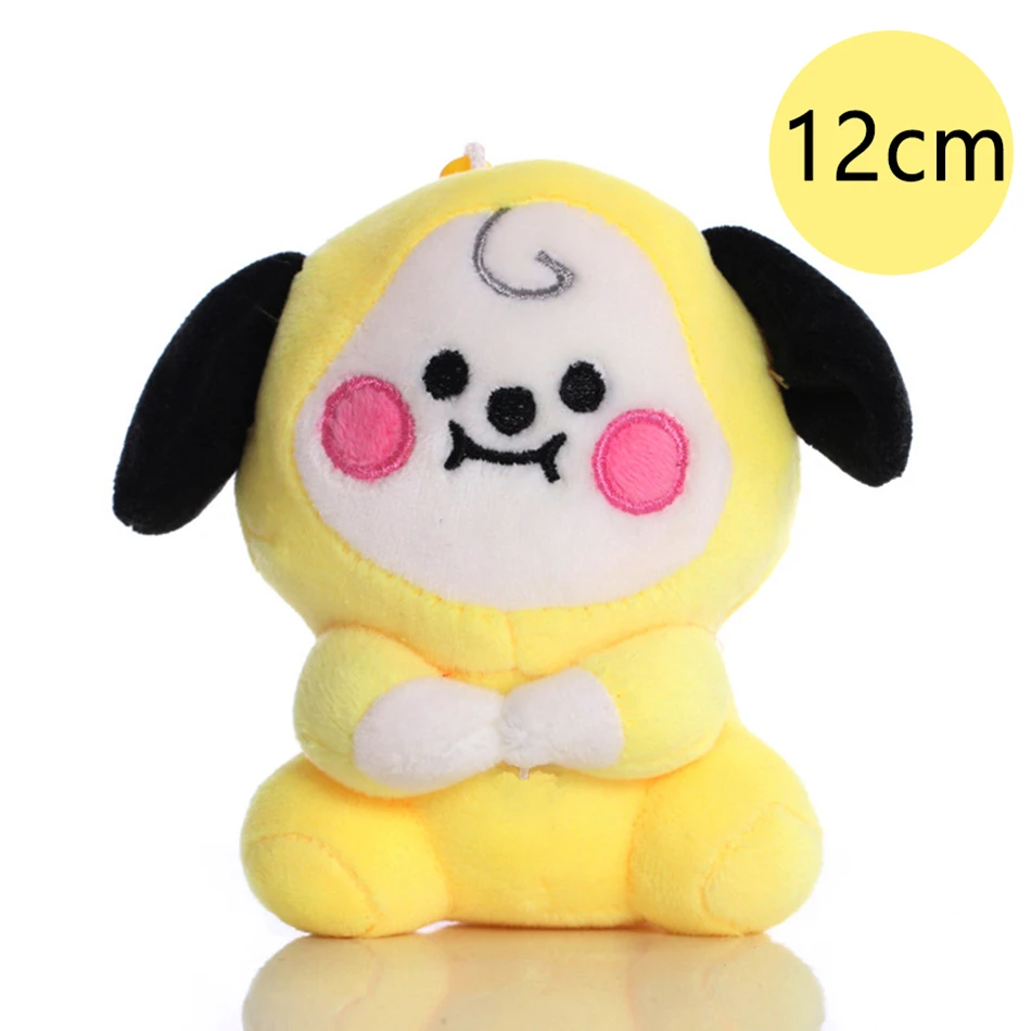 Heißer B-T-21 Plüschtier-Rucksack-Anhänger: Tata, Koay, Shooky, Mang, Cooky Cartoon-Tierfigur für Schlüssel, Handy und Büro – Perfektes Geschenk für Freunde