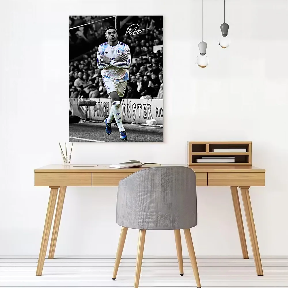 Morgan Rogers Celebrating Canvas Poster Wall Art Customizable High Quality Printed Picture for Decor Living Room Decoration Home