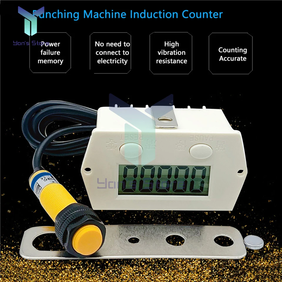 Aigend Digitaler Zähler Mit Magnet-Induktionsschal Produktbild-Vorschau 3