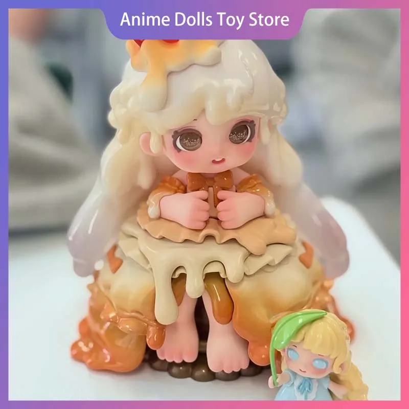 

Подлинная серия Miana The Sleeping Casle, слепая коробка, модная мультяшная милая статуя, модель игрушки, кукла, настольный декор для торта, коллекция, подарок