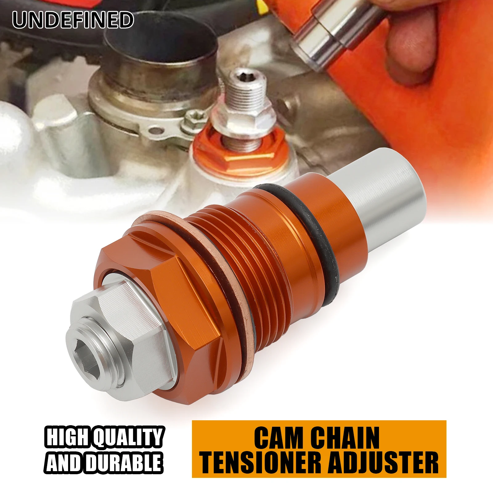 Manual Timing Cam Chain Tensioner Adjuster For KTM 250 350 EXCF XCF SXF 350 FREERIDE Husqvarna FC250 FE250 FC350 FE350