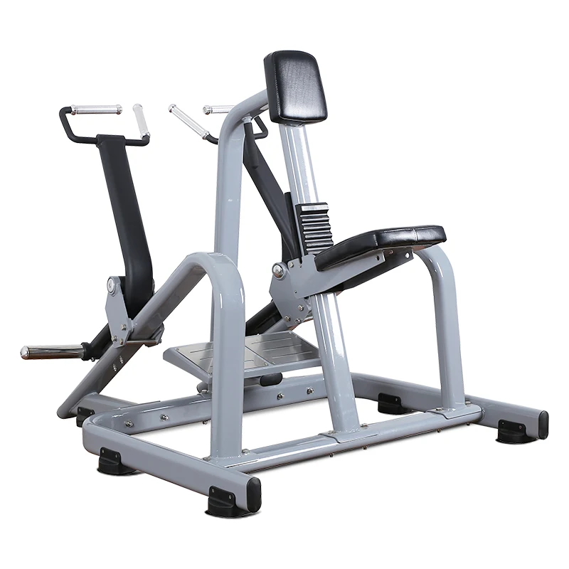 

Plate Loaded Seated Row Back & Shoulder Training Gym Equipment