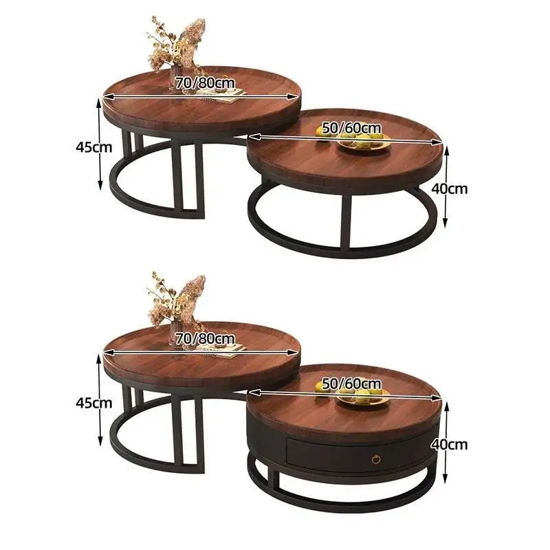

Table Luxury European Beauty Elegant Exquisite Coffee Glamour Coffee Tables Space Saving Mesa De Centro Sala Home Furniture