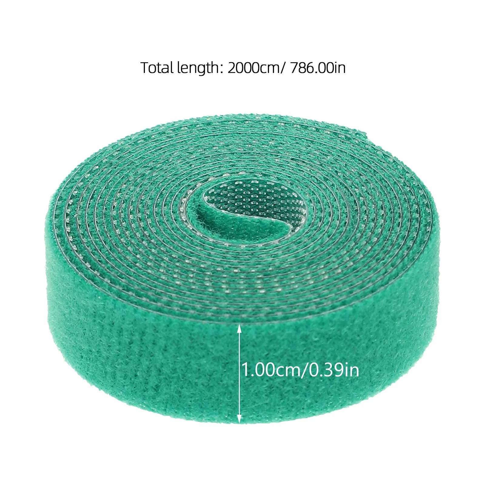 2Pcs Plant Support Tape Premium Nylon Gardening Ties Reusable Adjustable Vine Stem Branch Fixing Strap for Climbing Plants